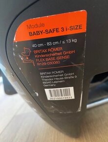 Britax Römer Baby safe 3 i -size - 2