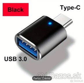 Redukcia USB 3.0 na USB-C - 2