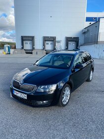 Škoda Octavia DSG 10/2014 - 2