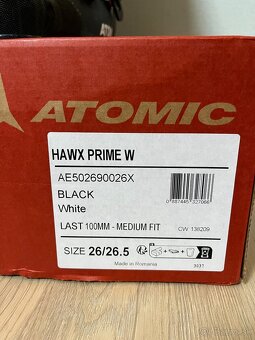 ATOMIC HAWX PRIME W, model 2023 - 2