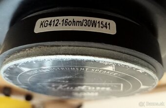 Gitarové repro Kustom 30W 16ohm 12inch - 2