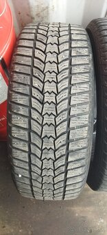 zimné pneumatiky 215/55 R17 - 2