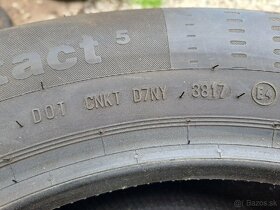 Letné pneumatiky 215/60 r17 - 2