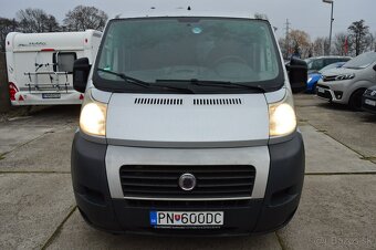 FIAT DUCATO PANORAMA 2,3MultiJet 88kW L1H1 9 miestne - 2