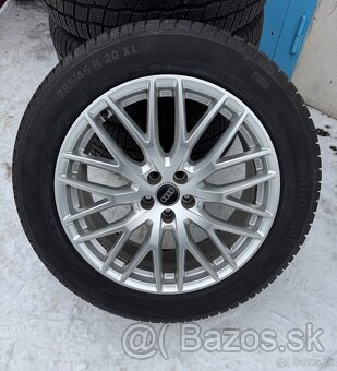 Predám Zimné 285/45 R20 Continental - 2