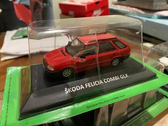 Kaleidoskop modely aut škoda 1:43 - 2