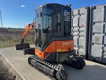 Hitachi ZX 30U-2 - 2