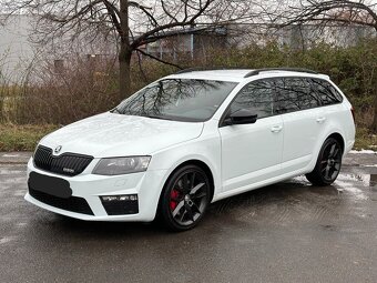 Octavia V-RS 2.0 TFSI 162KW-220PS DSG - 2