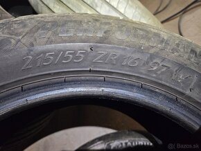 Letné pneu Taurus 215/55R16 - 2