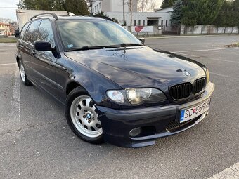 BMW 325i e46 - 2