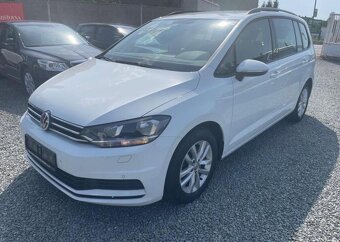 Volkswagen Touran 2.0 TDI COMFORTLINE nafta manuál 110 kw - 2