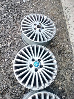 4ks alu disky orig. Ford 5x108 r16 - 2