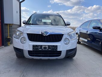 Škoda yeti 1,2 tsi /rezervované/ - 2