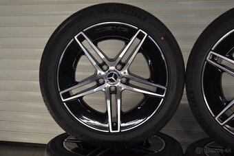 5x112 R19 Letna sada Org. Mercedes Benz E class W214 - 2