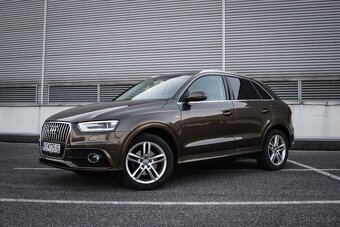 Audi Q3 2.0 TFSI 211k quattro S tronic 2012 - 2