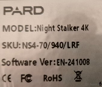 Pard Night Stalker 70LRF/940nm - 2