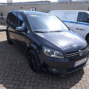 VW Touran 1,6TDI - 2