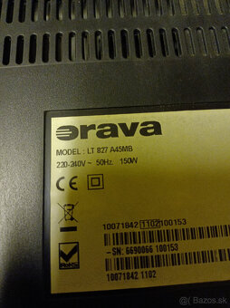 ORAVA LT-827 A45MB HD TV - 2