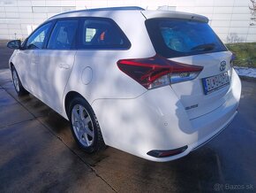 Toyota Auris TS,kombi,2017, 1,6benzín ,len 82000km,2x kolesa - 2