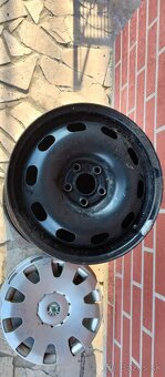 PLECHOVE DISKY 5X100 195/65 R15 ŠKODA OCTAVIA 1 - 2