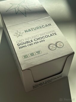 Naturecan CBD brownie - 2