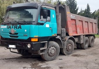 Tatra 815 8x8, sklapac - 2