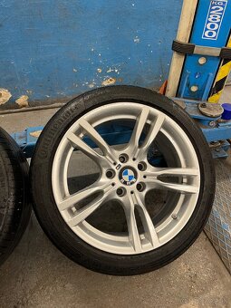 BMW F30 hlinikove disky R18 5x120 - 2