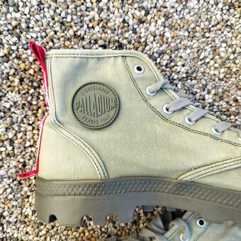 Palladium boots pampa hi dare olive night - 2