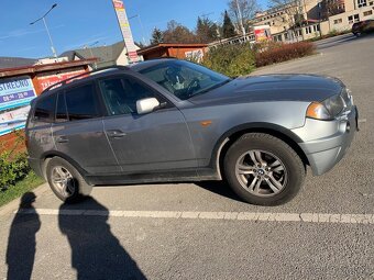 BMW x3 3.0d vymením - 2