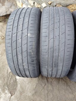 Letné pneu 225/50 R17 - 2