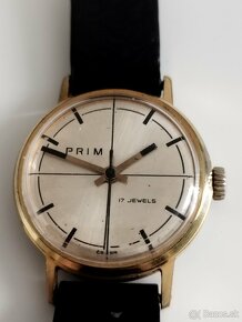Predám hodinky Prim 17 jewels - 2