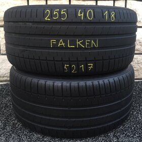 Dvojrozmerná sada 235/50 r18 a 255/40 r18 FALKEN letné - 2