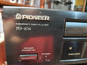 Pioneer PD-204 cd prehrávač - 2