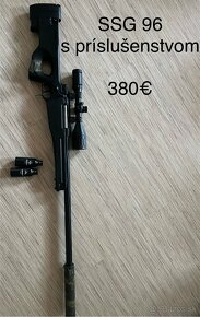 Airsoftová výbava - 2