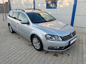 VW Passat B7 2.0tdi, 6 st. DSG - 2