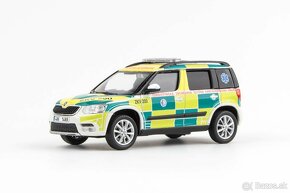 Modely Škoda Yeti FL (2013) ZZS 1:43 Abrex - 2