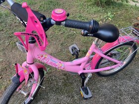 Bicykel Puky Princess 16 od 3 rokov - 2