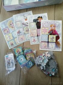 Trefl Hra 8v1 Disney Frozen pexeso - 2