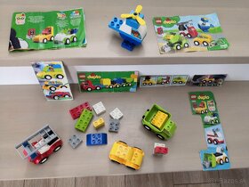 LEGO DUPLO 10886 Moje prvé vozidlá - 2