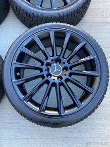 R19 5x112 Mercedes benz AMG multispoke zimna sada - 2