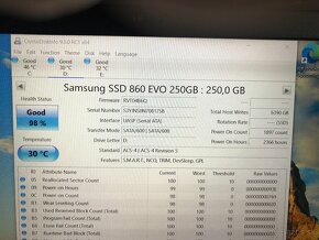 SSD disk samsung 860 evo 250gb. - 2