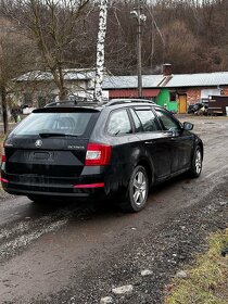 Rozpredam Skoda Octavia 3 kombi 1.6 TDi 77kw 5 rýchlostný - 2