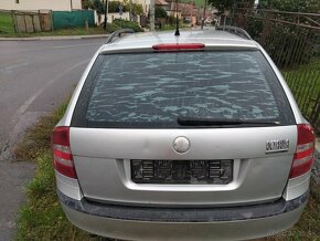 5te dvere octavia 2 combi - 2