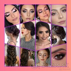 Predļženie vlasov ,Líčenie -make Up,Účesy ,Afrobraidy - 2