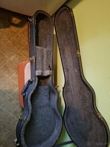 Kufor na el. gitaru typu Gibson LP alebo SG - 2