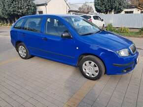 Škoda  fabia 1.2htp 47kw - 2