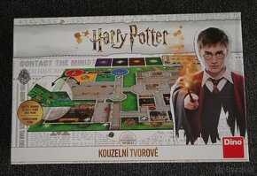 Spoločenská hra Harry Potter: Kúzelné tvory - 2