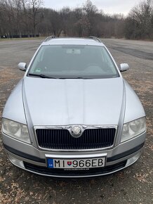 Skoda Octavia 2 Combi 1.9 TDI @ 77kW @ 2009 - 2