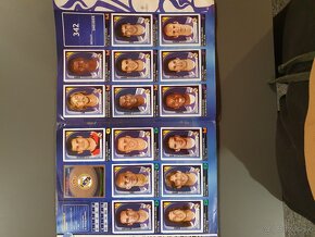 Panini Champions League 2007-2008 album nalepiek - 2