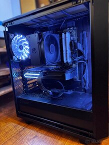 Herné PC: Ryzen 7 7800X3D, RTX 4060Ti, 32gb RAM, 1T NVMe - 2